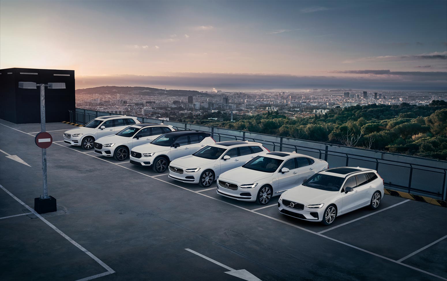 Quels véhicules puis-je acheter dans le cadre du programme VIP by Volvo?