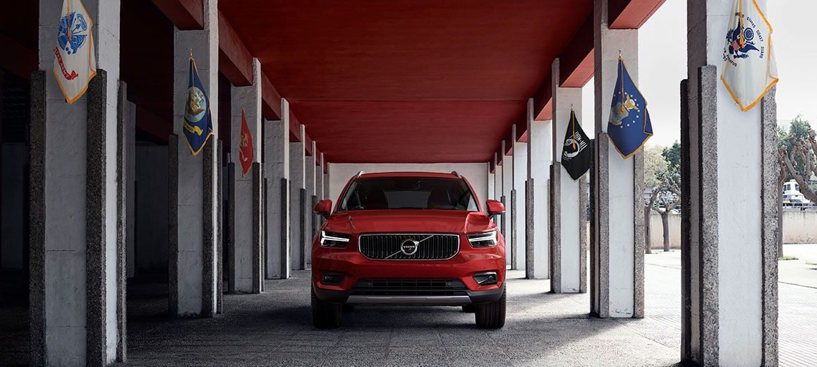 volvo car