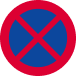 no standing or parking sign
