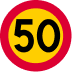 speed sign